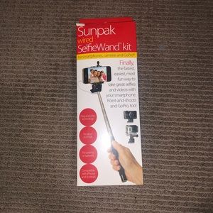🆕 Sunpack Selfie Stick Kit